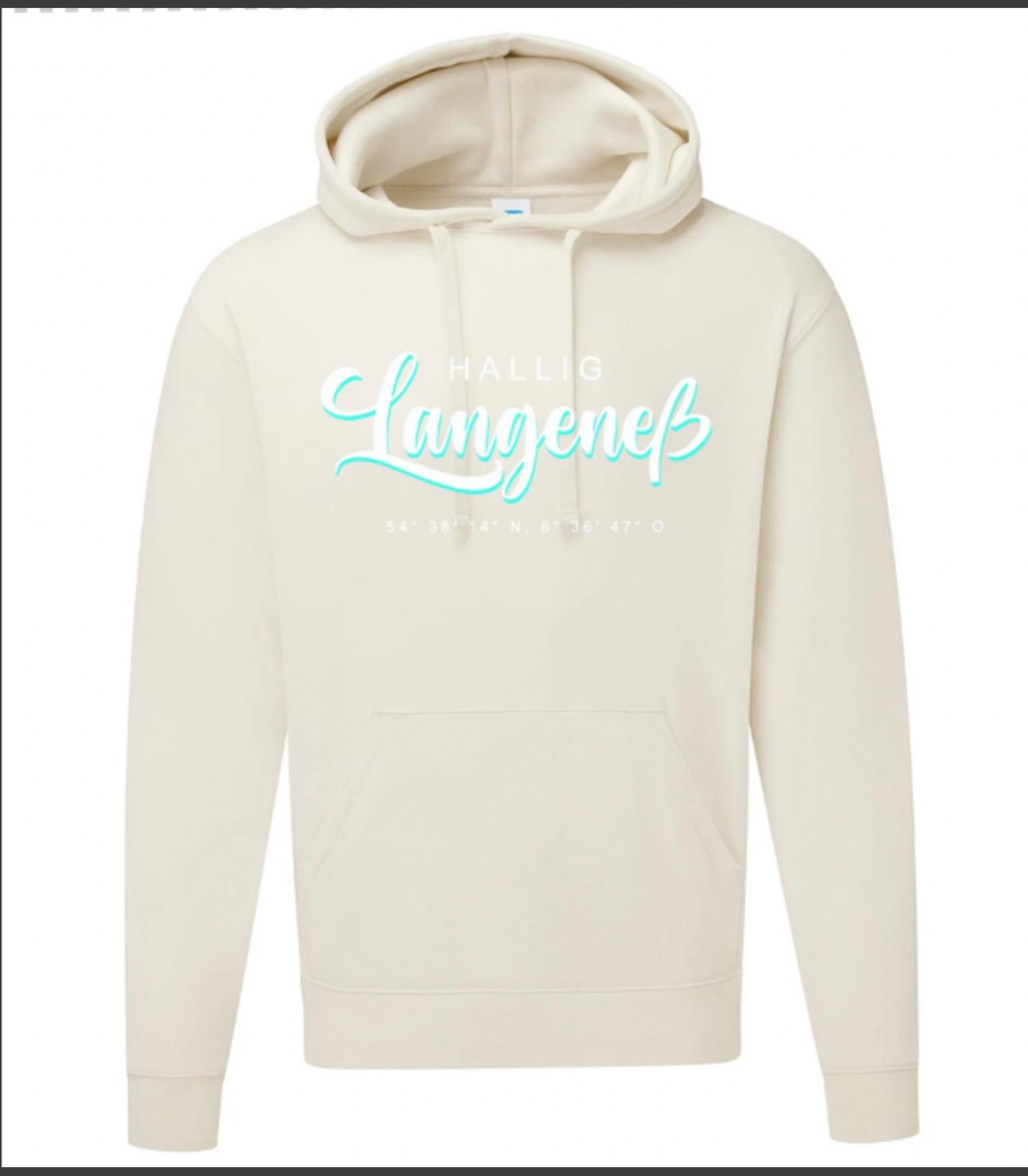 Hoodie - Hallig Langeneß - Creme